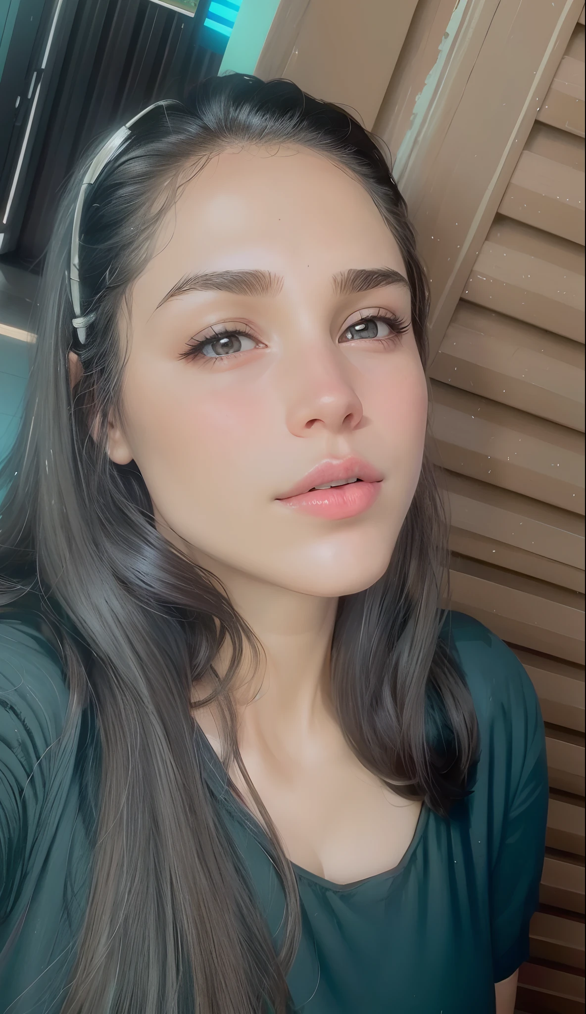 Gal gadot peito pequeno com pequeno , sem calcinha, Peludo