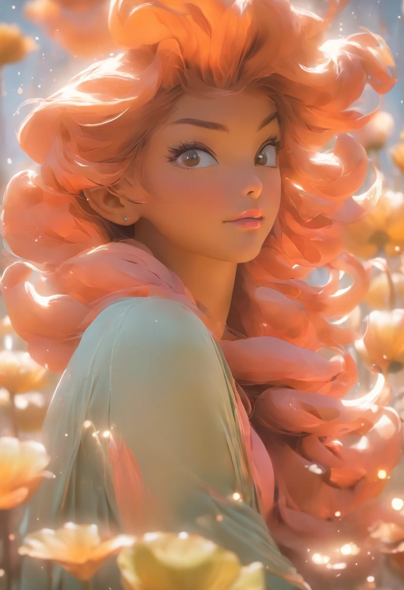 32K(tmasterpiece,K HD,hyper HD,32K)Curly,Flowing Rouge,Ponds,zydink, Farbe, People from Liaoning Province々 (Stupid girl), (Silk Scarf), battle posture, Looking at the ground, Flowing rouge curls,g, Chinese Long Sleeve Rose Gold Garment, (Abstract ink splash:1.2), Pink lotus background,Protection of water lily flowers(realisticlying:1.4),Rouge Hair,Autumn is in full swing,The background is pure, hight resolution, detaileds, RAW photogr, Sharp Re, 「Nikon D850 Film」Stock photo of Jeffries Lee 4 Kodak Portra 400 Camera F1.6 shots, Rich colors, Ultra-realistic vivid textures, Dramatic Lighting, Unreal Engine Art Station Trends, Synestil 800,Big curls,Flowing Rouge