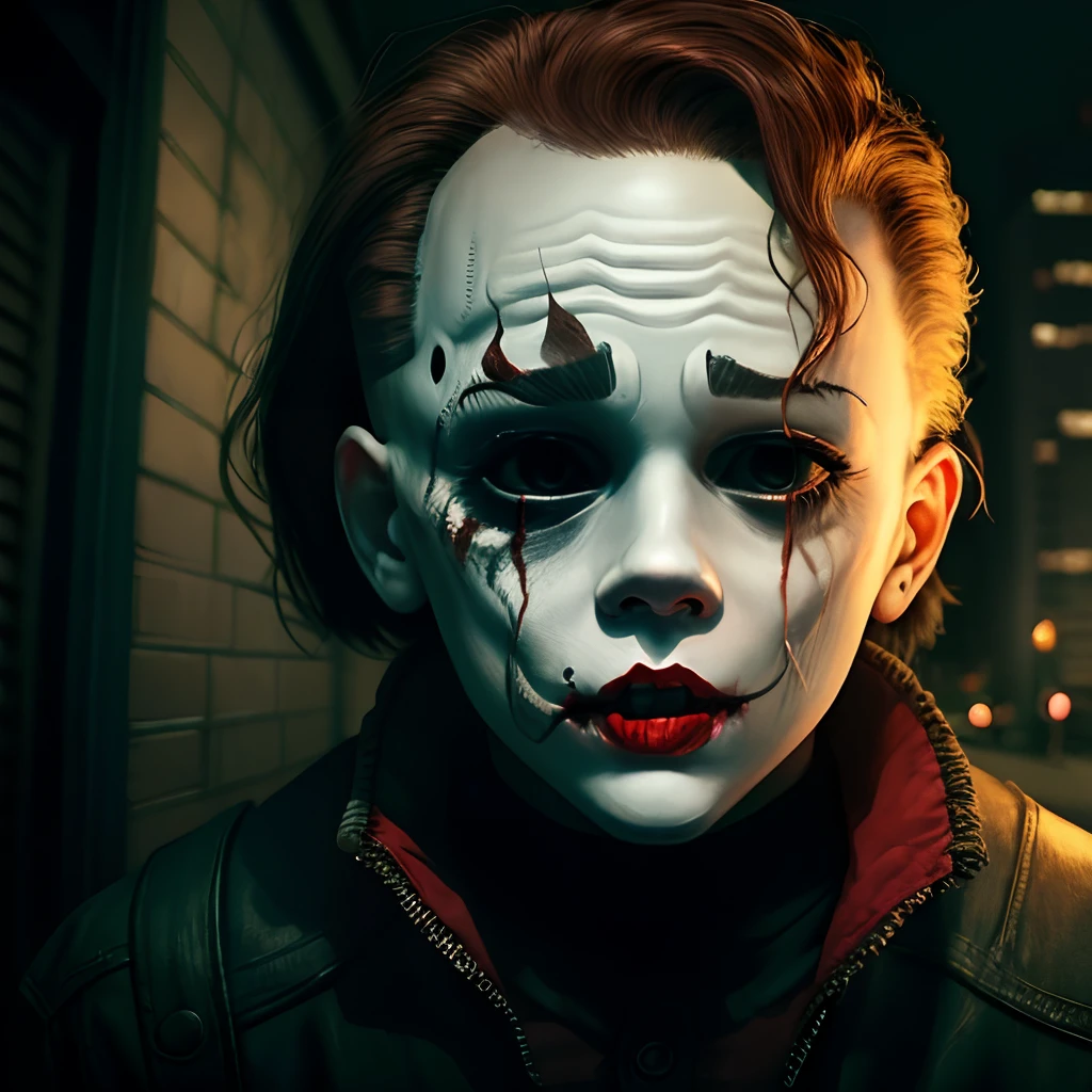 Michael Myers scary