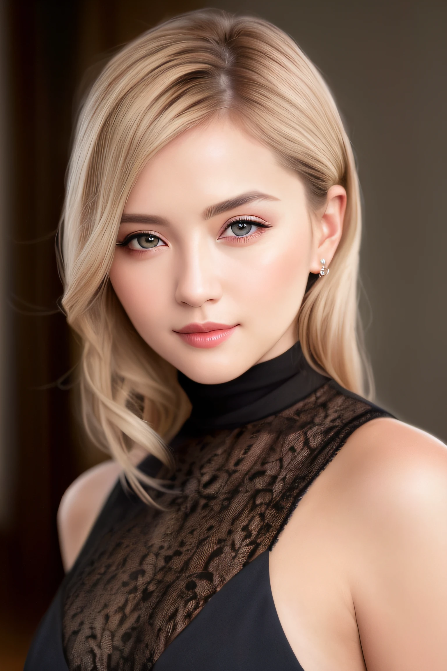 Pretty beautiful French latina blonde taking a selfie looking directly at the camera, selfie, clivage, very detailed, naturally wavy hair, yeux noirs, high resolution, chef-d'artwork, Meilleur Qulaity, intricate details, very detailed, mise au point nette, detailed skin, Realistic skin texture, texture, detailed eyes, professionnel, 4k, sourire charmant, prise avec Canon, 85 millimeters, Slight depth of field, Vision couleur Kodak, perfectly fitted body, Extremely detailed, photographier_\( Ultra\), Photographiréaliste, Realistic, Post-traitement, maximum details, roughness, vrai vie, Ultrarealistic, Photorealism, photographierie, 8k euh, photographierie, ebony skin