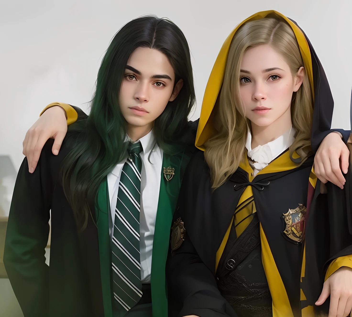 Melhor qualidade, Low Lighting Background at Hogwarts