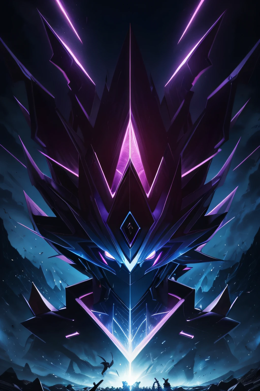 (Una batalla de freestyle,Yugioh), (La mejor calidad,Altas Resoluciones:1.2), (realista), (de color oscuro, intense illumination)
En este PROMPT, Quiero que imagines un crossover entre una batalla de estilo libre y un juego de Yugioh. The scene is of the highest quality, with 4K or 8K resolution. La imagen debe ser realista, como si hubiera sido sacado de una batalla real. Lighting should be intense and dark in color, creating a dramatic and mysterious atmosphere.
