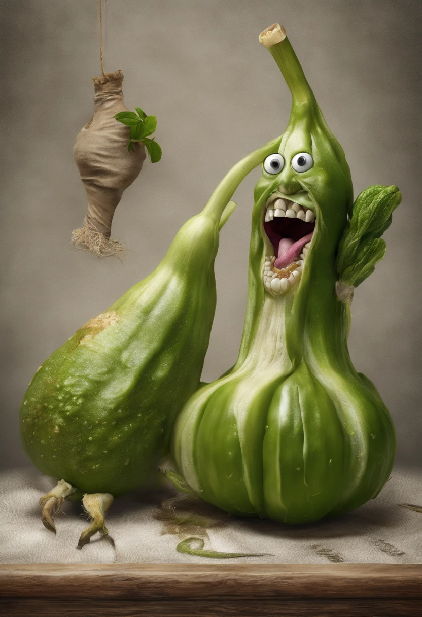 Dr Garlic and Mr Jalapeño