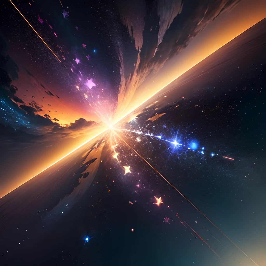 A sky full of stars