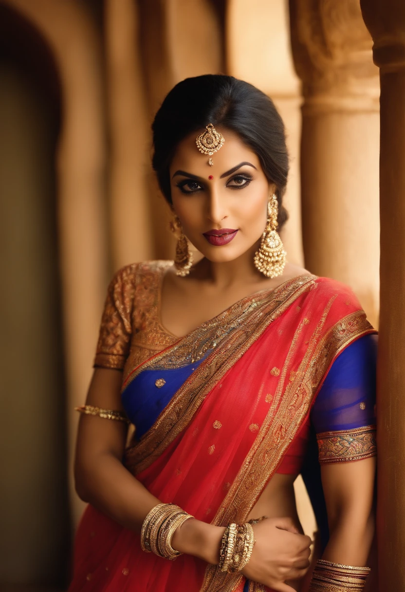 Saree ladies horny