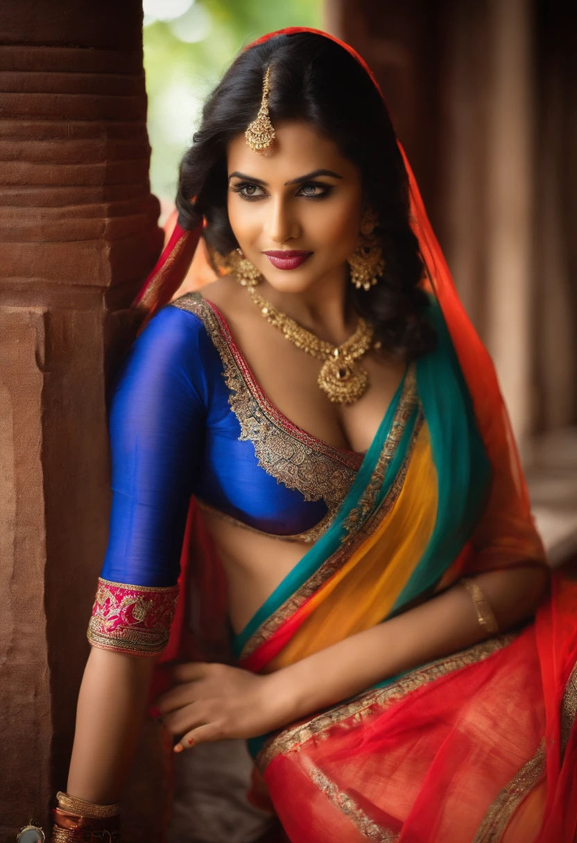 Saree ladies horny