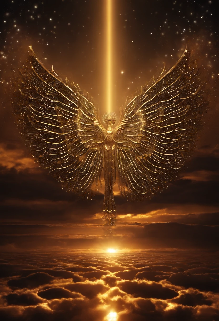 New Year's Eve According to the Bible, Sol, And Jeremiah is strong and faces battles, Biomechanicals, estranho, assustador, pesadelo, cores muito brilhantes, light particles, com luz brilhante, Mshiff, Arte do papel de parede, papel de parede uhd 1920x1080px