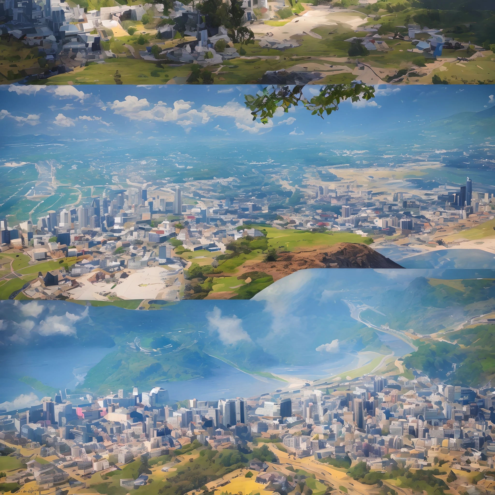 Painting parallels