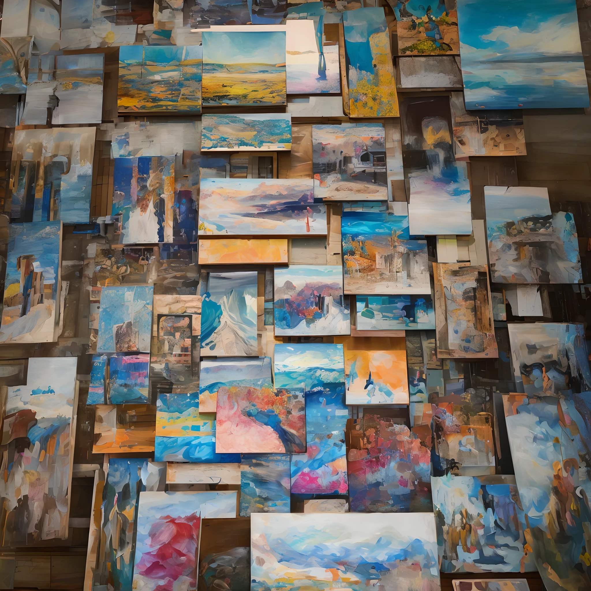 Painting parallels