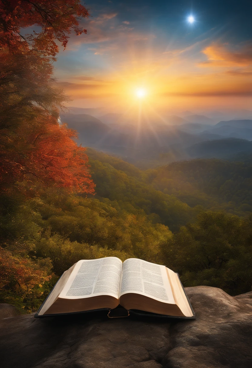 Sol, florest, landscape, bible, Biomechanicals, estranho, assustador, pesadelo, cores muito brilhantes, light particles, com luz brilhante, Mshiff, Arte do papel de parede, papel de parede uhd 1920x1080px
