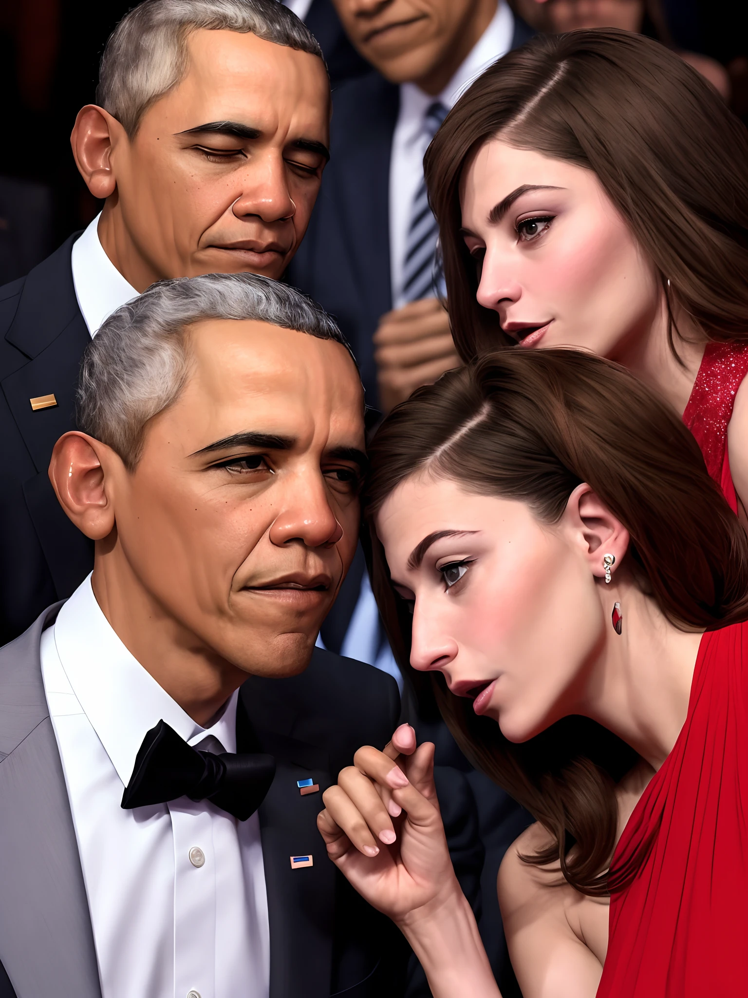 Barack Obama and abella danger