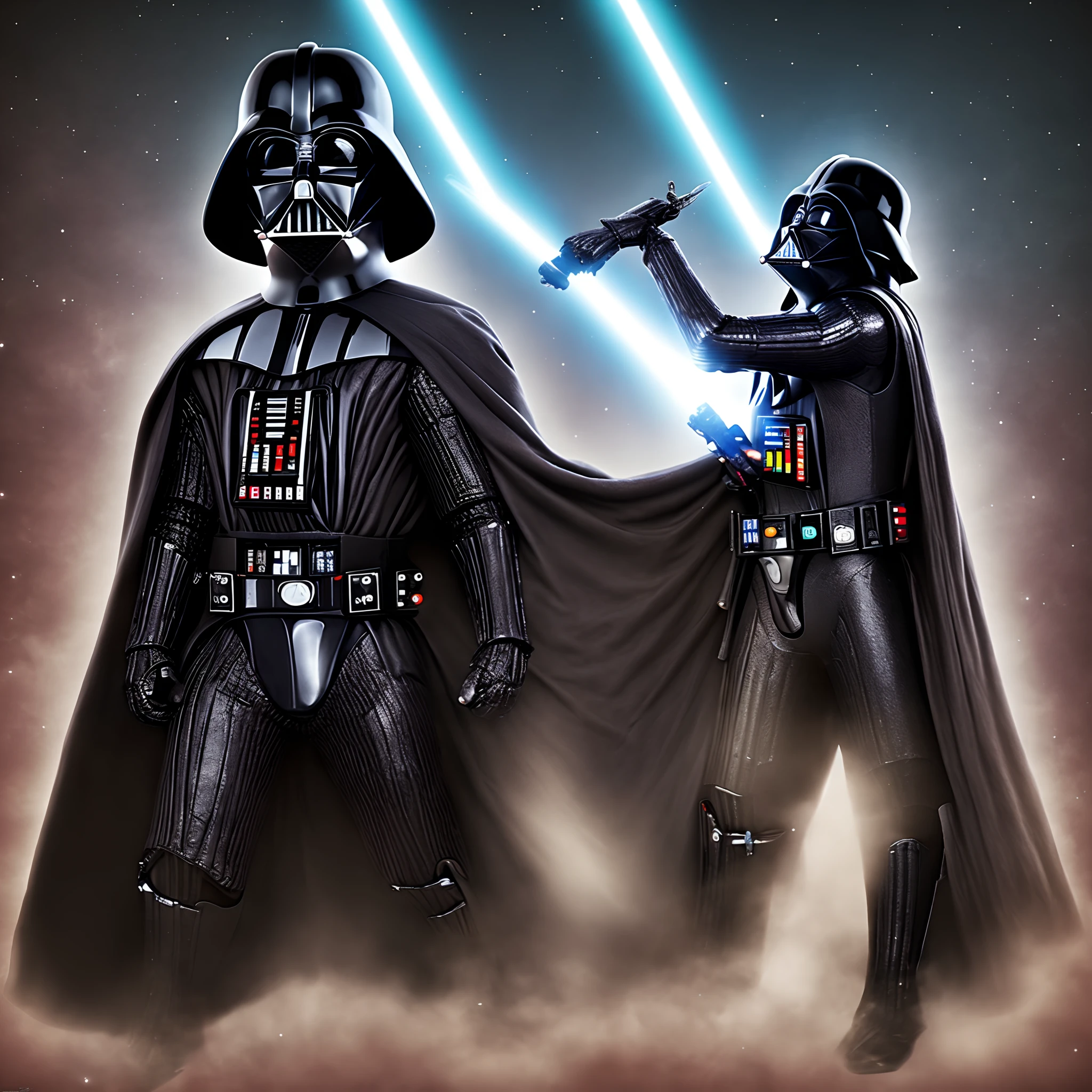 Darth vader on crack