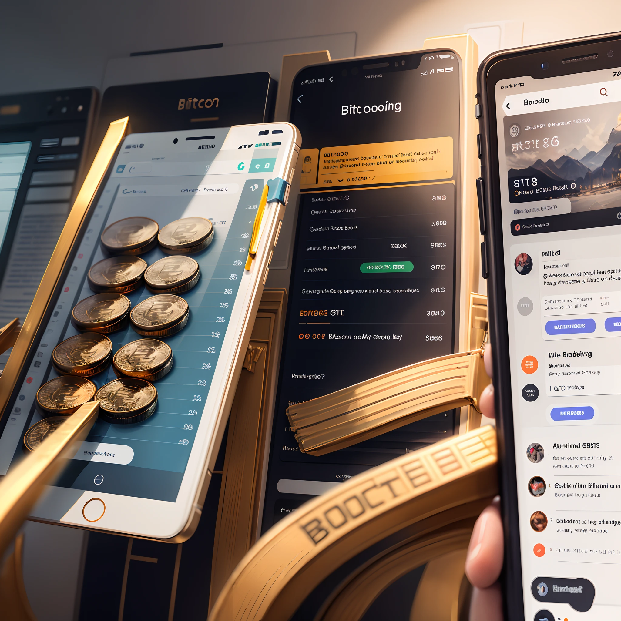 Create a Bitcoin strong room