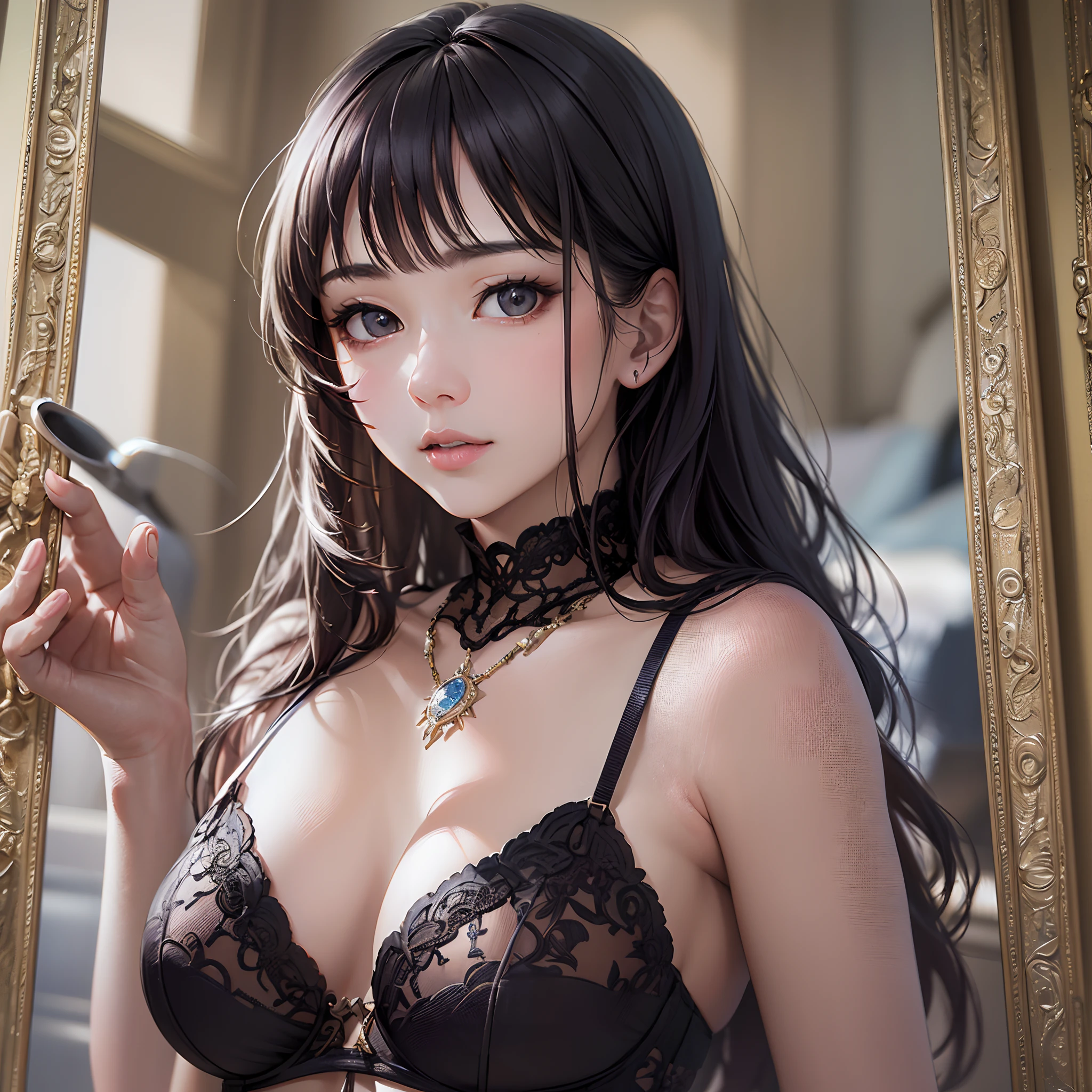 ((Finest quality)),(超A high resolution),(ultra-detailliert),(Meticulous portrayal),((Best Photorealistic)),(Finest works of art),Ultra-Precision Art,The art of astounding depiction, ((1 gravure model),
