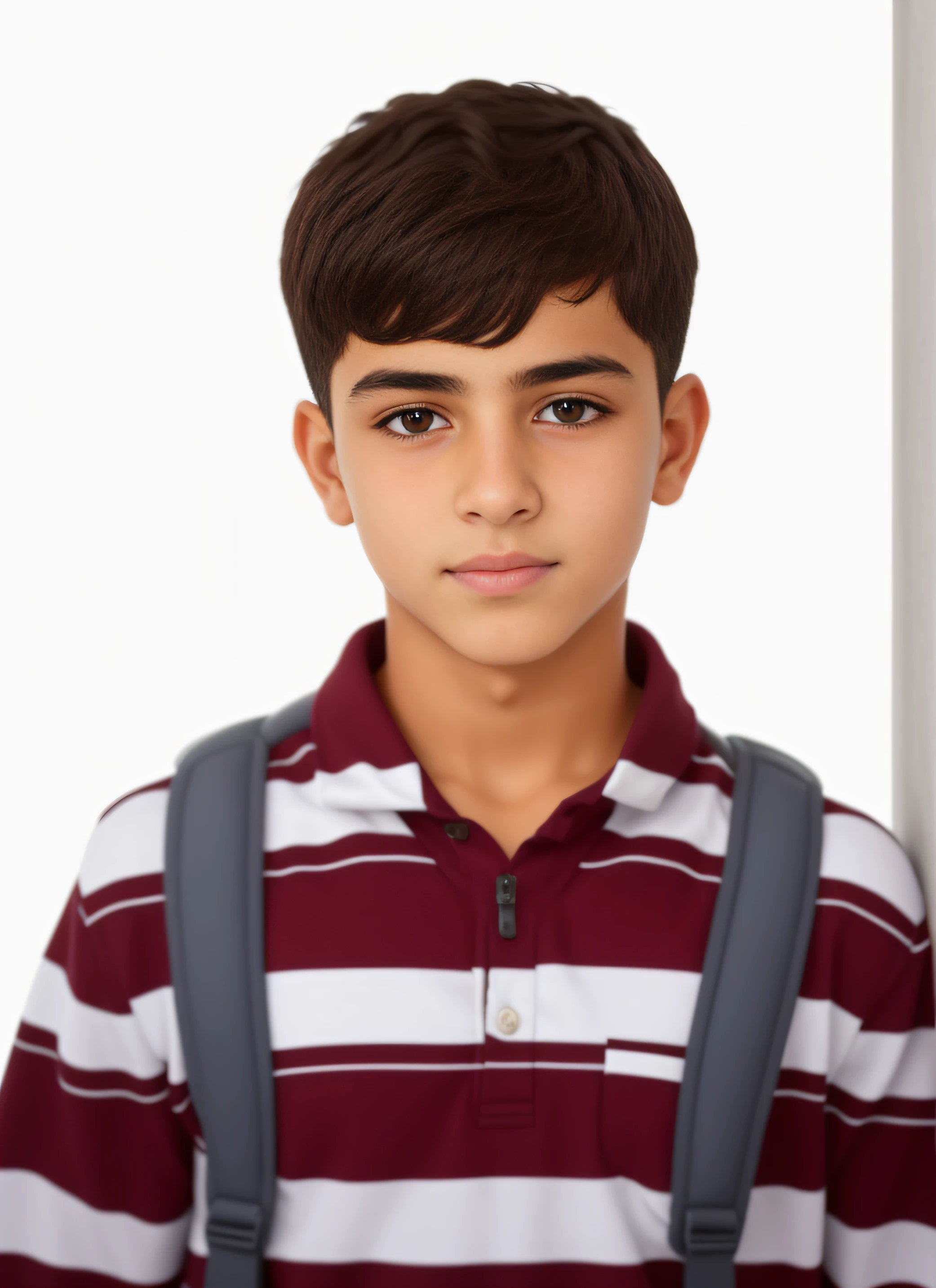 um close up de um menino com uma mochila no ombro, Aykut Aydogdu, yo menino berbere, Riyahd Cassiem, adolescente do sexo masculino, Retrato A 1 5 - ano - menino de idade, Reyyan, Retrato do menino de 14 anos, Meninas Hasan, Emad Mostaque, menino novo