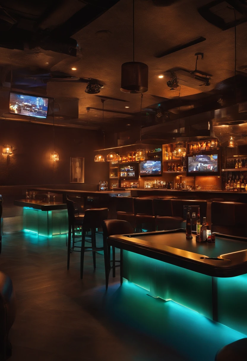 Game bar experience where customers can book times to play, compete and enjoy a great selection of games and drinks through our mobile app
I need everything to be real and the images to be: one from the application/website and one from the video game bar