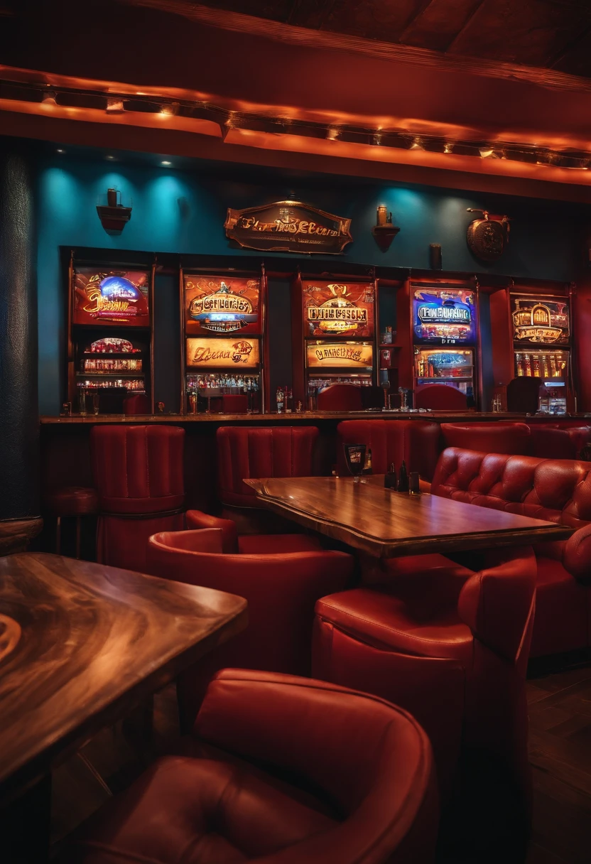 Game bar experience where customers can book times to play, compete and enjoy a great selection of games and drinks through our mobile app
I need everything to be real and the images to be: one from the application/website and one from the video game bar