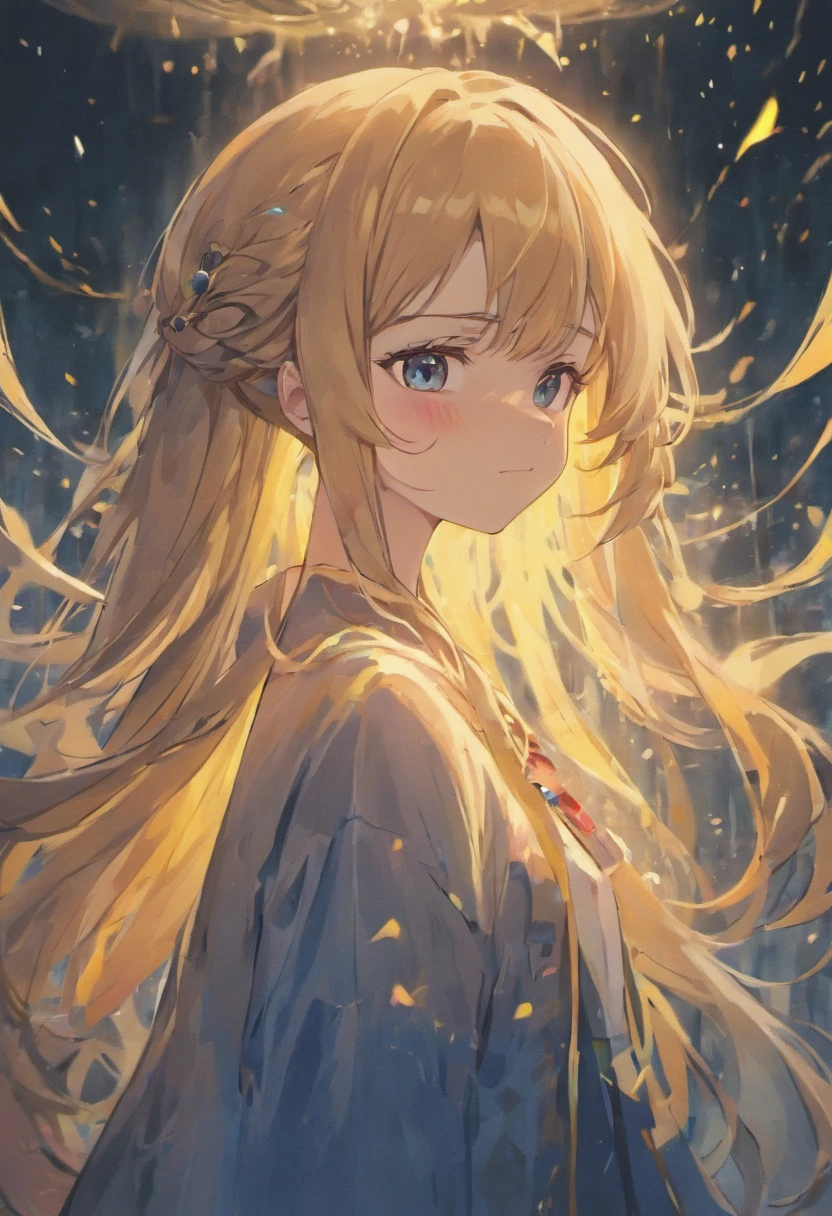 Long haired anime girl, cute anime girl anime style 4K, cute anime girl, beautiful anime girl, cute anime girl portrait, cute anime girl portrait, cute anime girl, dark blue hair,