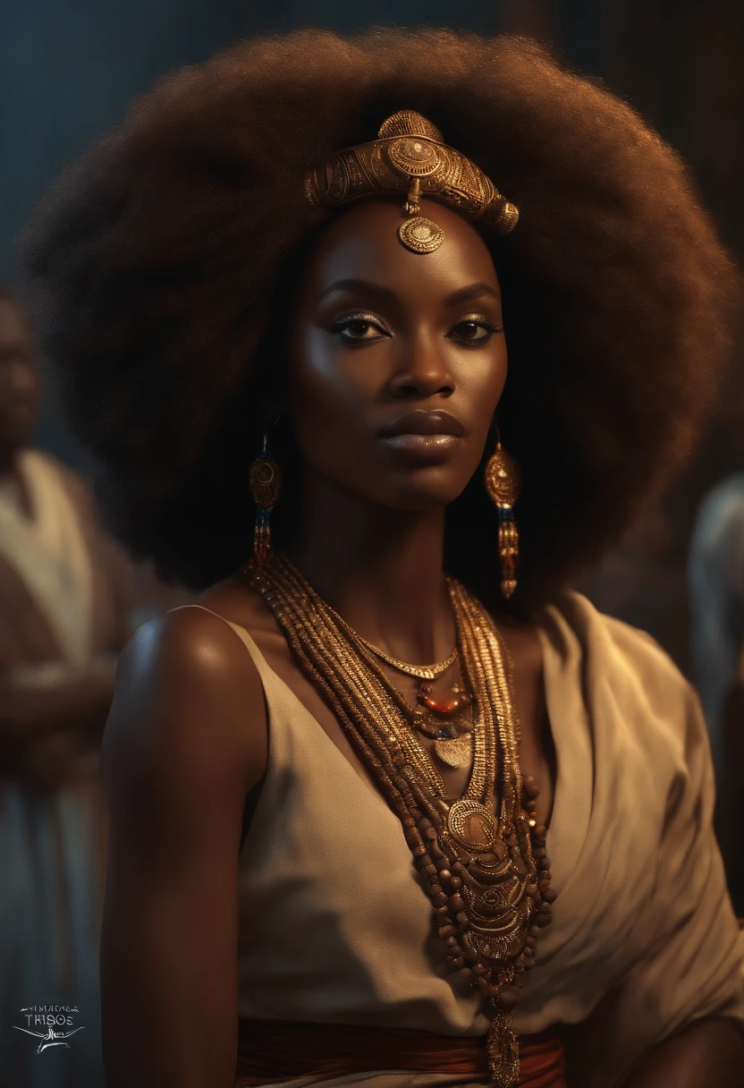 I am looking to generate a captivating 3D rendering (Professional: 1.3) that embodies the epitome of artistic realism (Realistic: 1.3). The subject is Sibola, an African warrior, King of Canyons, exuding strength and nobility.
Sibola, the King of Canyons, is envisioned standing tall, adorned in a regal ensemble blending beige and red hues. The attire should be intricate and detailed, showcasing the richness of African tribal garments (African Tribal Clothing: 1.4), meticulously utilizing varied fabrics. He has tightly coiled, Afro-textured hair.
The artistic approach leans towards impressionism and Afrofuturism, aiming for an 8K resolution (Realistic 8K Full Body Rendering: 1.3). The emphasis is on capturing fine skin pores, with dramatic lighting and heavy shading to accentuate every contour.
Sibola's visage should exude a maternal, cosmic deity-like aura, radiating a vibratory and realistic presence. This depiction should embody an amalgamation of Loïsh's ethereal touch (Loïsh: 0.23), Ilya Kuvshinov's artistry, Greg Rutkowski's complexity, and the decadence of Alphonse Mucha's work.
The lighting design incorporates global illumination, studiolight, and volumetric light, against a backdrop of a dark starry night (Dark Starry Night Background: 1.3). Additionally, elements like coastlines, floating particles, and a touch of fantasy will enhance the overall fantasy element.
The focus of the artwork is on intricate details (Complex: 1.4) and a decadent touch, maintaining a very high resolution (Very Detailed: 1.4). The execution will be akin to digital painting, utilizing octane rendering and art stations (Octane Render, Art Stations, Concept-Art: 1.3). The aesthetic should encapsulate smoothness and sharpness, akin to the essence of art's germination