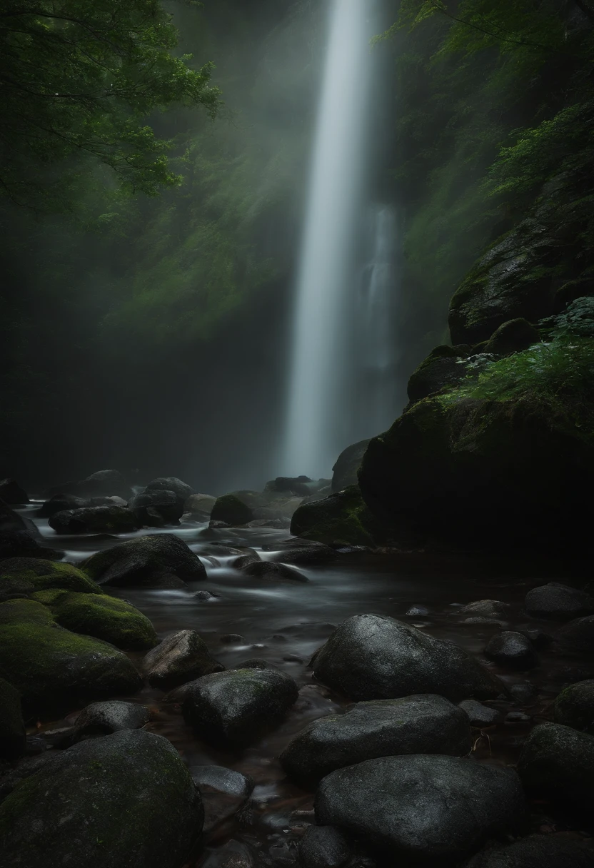 Eu quero imagens mais dark, tipo suspense. Com foco em medo