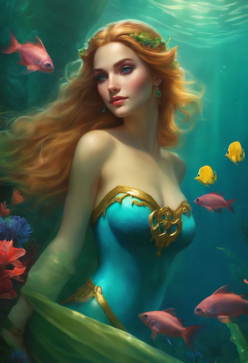 zelda naked underwater