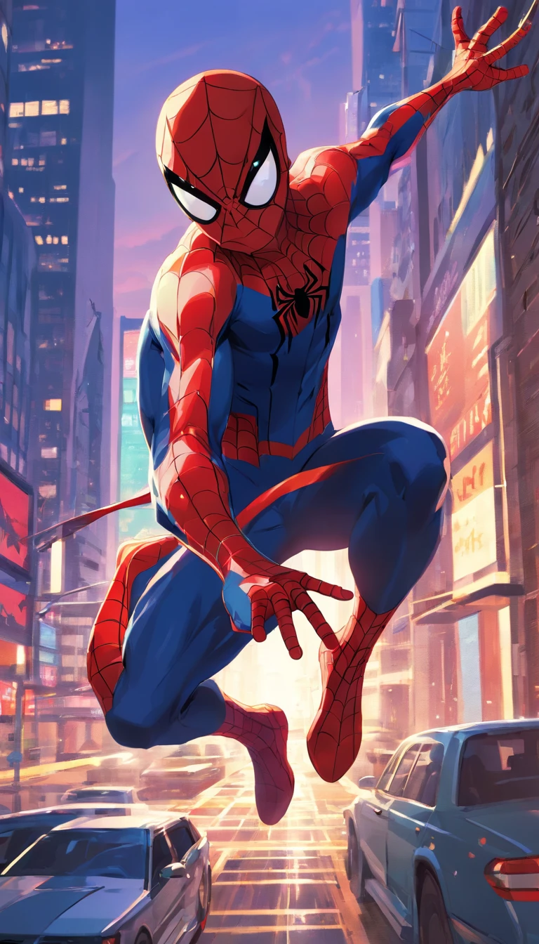 How (Spiderman) would look in the (DC Universe), DC