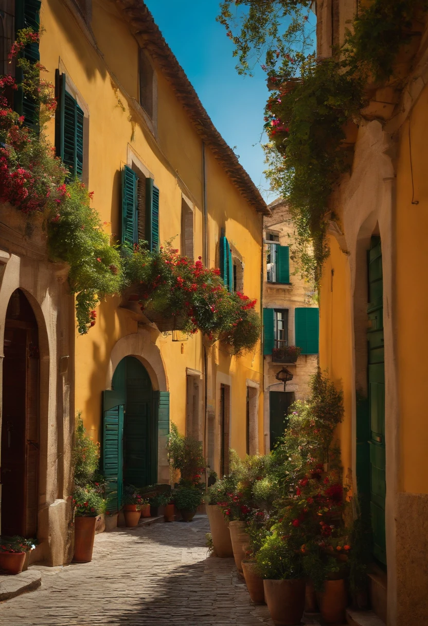 Ellle marche dans la rue
