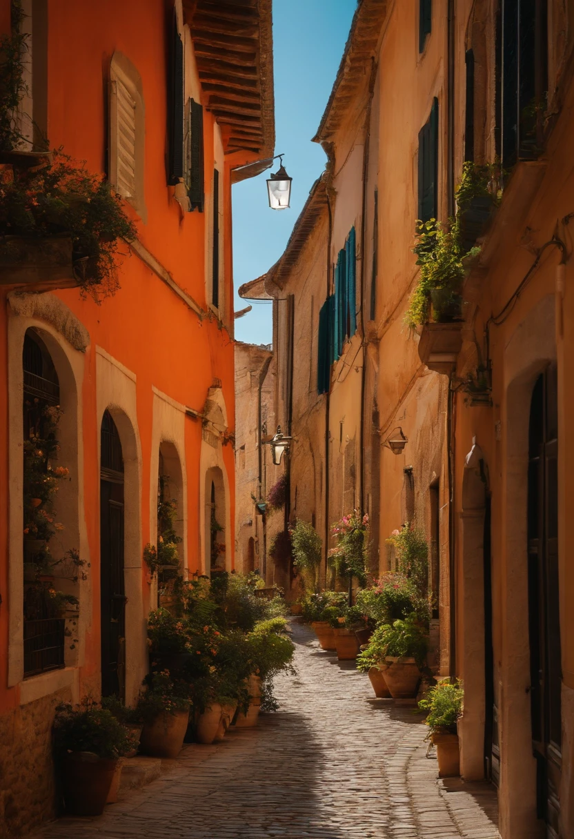 Ellle marche dans la rue