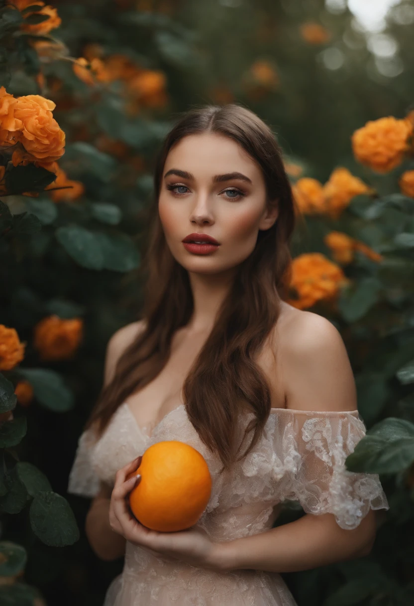 Sophie Mudd mange une glace