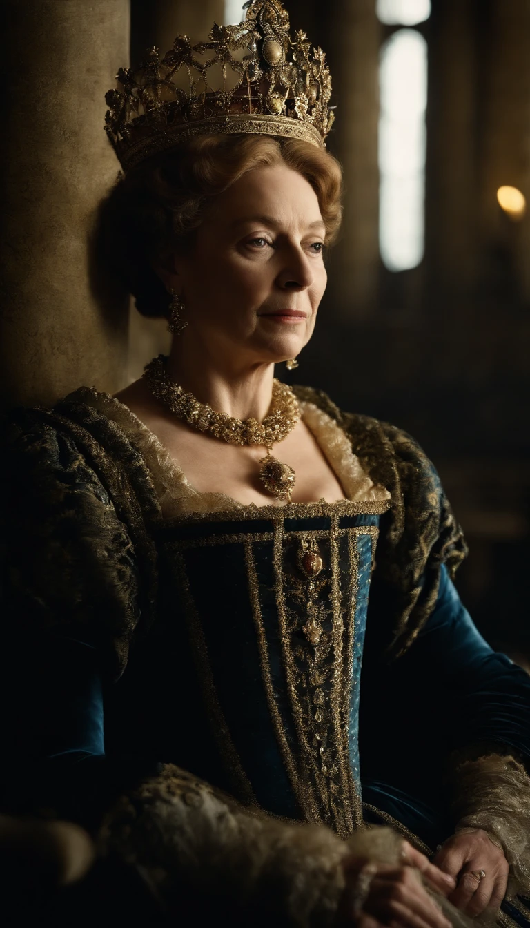 Mighty Queen Mother, Catherine de' Medici,