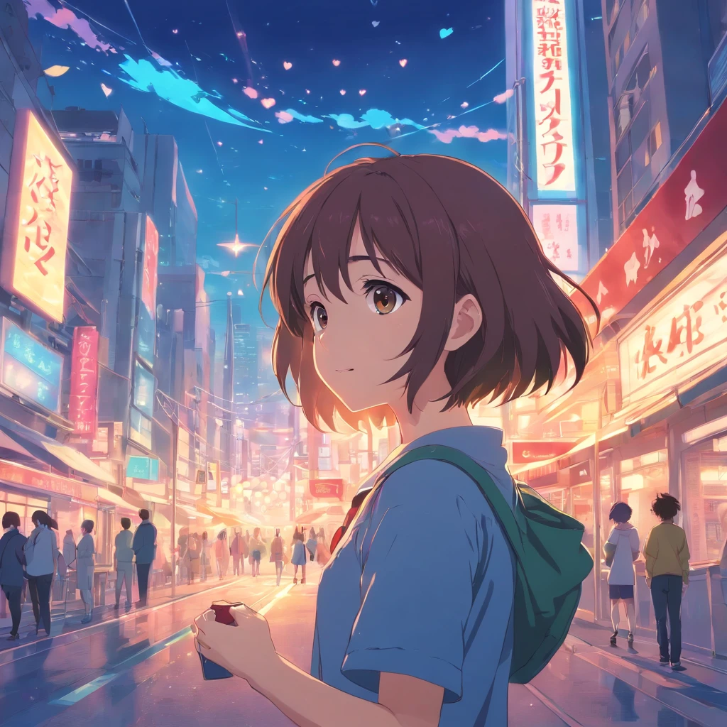 heart girl