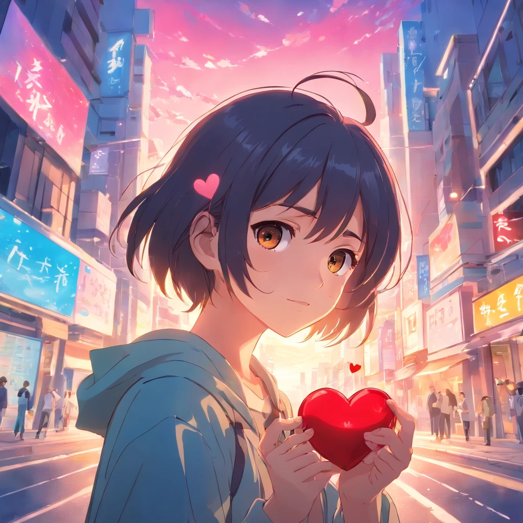 heart girl
