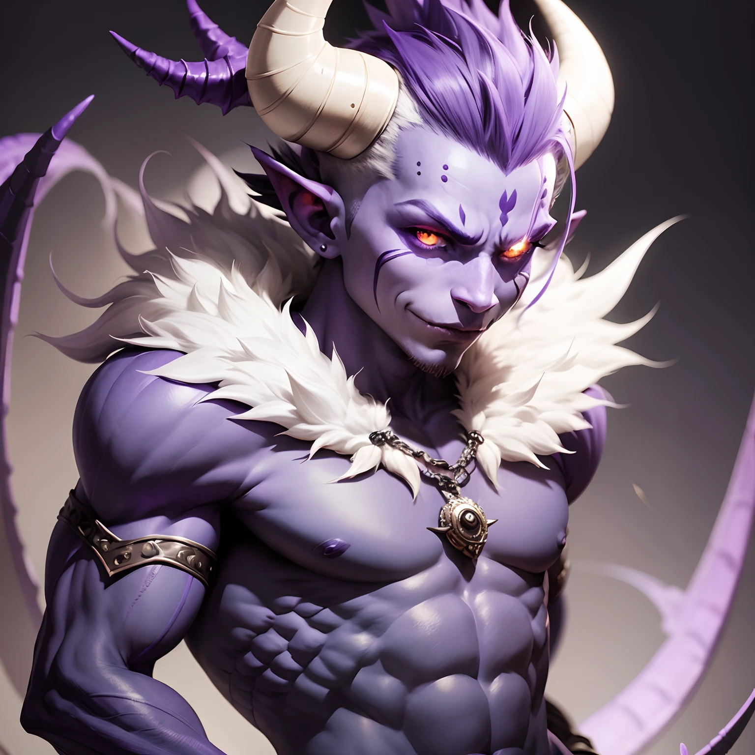 solo, Character design, hi-res, good graphics, great anatomy, anatomically correct, detailed body. Neo (male, 79(looks 18), Enderman/Demon(hellborn), Miner)