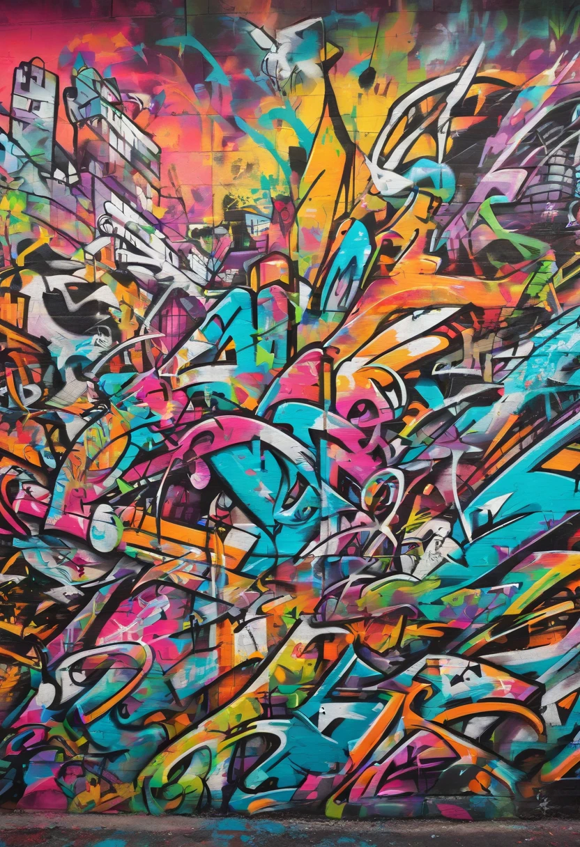 madness, scissors, chaos, full image, pastels