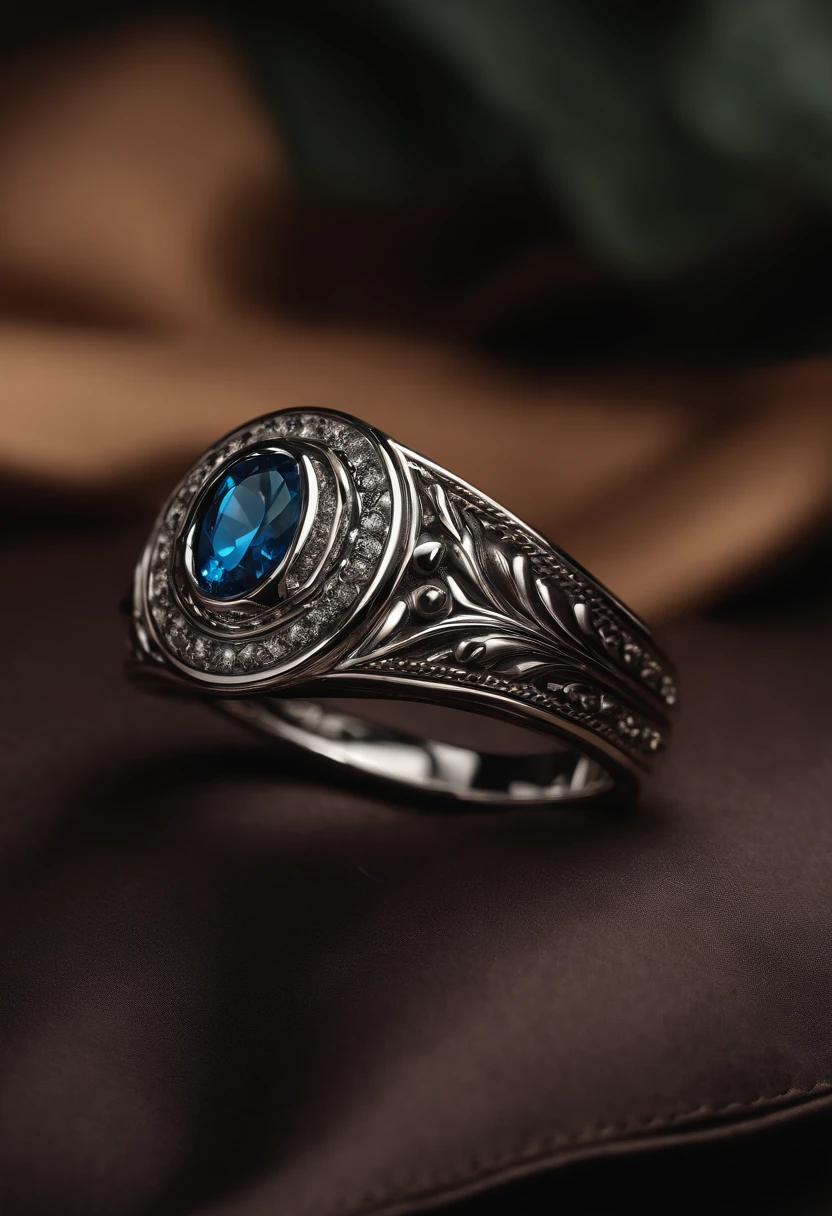 Metal rings,Stylish and simple,tmasterpiece,8K high-definition,Details