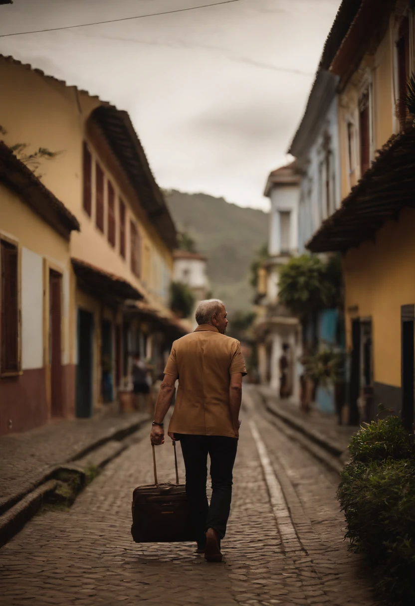 (um homem), (50 anos), (brasileiro), (camiseta branca) , (sapato de couro), (meio corpo), (soft-lighting), (master part), (melhor qualidade), (8k UHD), (DSLR Camera), (grain of film), (Very detailed), (Gunfire in canon), 85 millimeters, (profundidade de campo rasa), (vida real), (fotografia), (kodak vision color), (corpo de ajuste perfeito), (high resolution), (renderizado), (extremamente detalhado), (pele detalhada), (Paisagem linda), (profissional), (City of São Paulo)