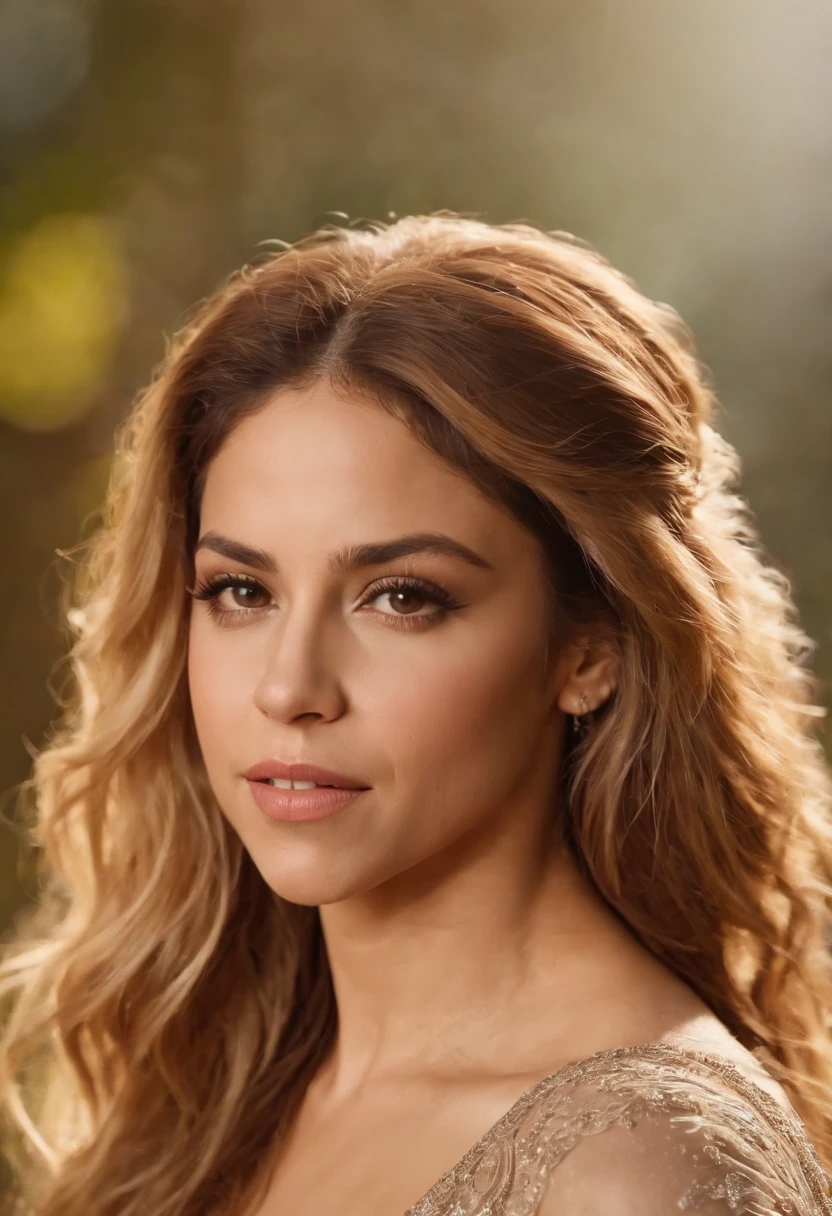 cantora shakira realista