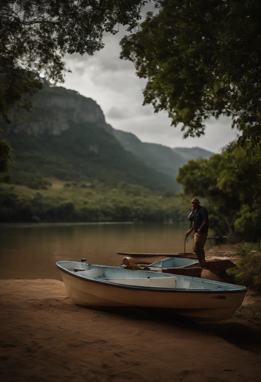 (um homem), (50 anos), (brasileiro), (cidade bonita), (camiseta branca) , (sapato de couro), (meio corpo), (soft-lighting), (master part), (melhor qualidade), (8k UHD), (DSLR Camera), (grain of film), (Very detailed), (Gunfire in canon), 85 millimeters, (profundidade de campo rasa), (vida real), (fotografia), (kodak vision color), (corpo de ajuste perfeito), (high resolution), (renderizado), (extremamente detalhado), (pele detalhada), (Paisagem linda), (profissional),