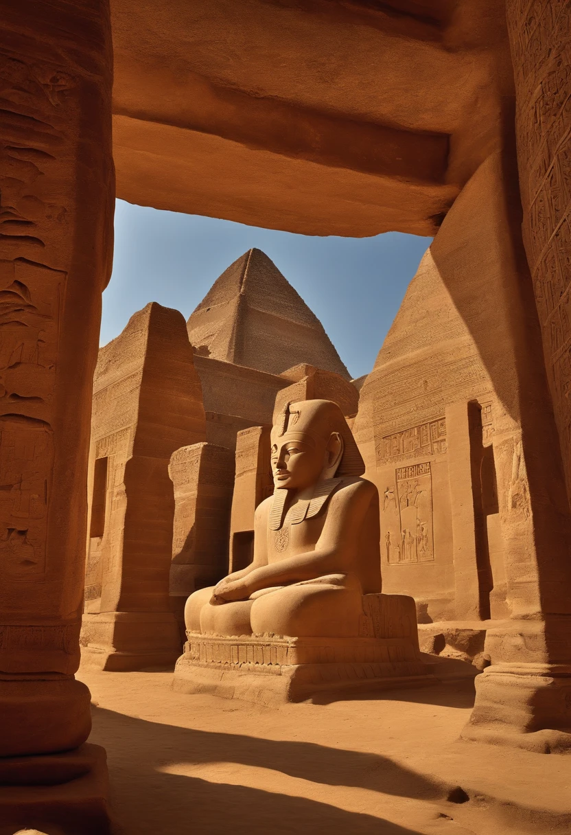 best quality,4k,8k,highres,masterpiece:1.2,ultra-detailed,(realistic,photorealistic,photo-realistic:1.37),historic civilizations,ancient architectural wonders,richly adorned temples and palaces,monumental sculptures and carvings,royal court scenes,total awe-inspiring landscapes,prestigious pyramids and tombs,mythical gods and goddesses,ornate jewelry and artifacts,great empires and conquerors,ancient trade routes,ancient manuscripts and scrolls,exotic materials and fabrics,mesmerizing fountains and gardens,cultural ceremonies and rituals,vibrant markets and bazaars,timeless artifacts and ruins,majestic statues and obelisks,ancient rituals and ceremonies,time-honored traditions,iconic landmarks and monuments,historical figures and leaders,wisdom of the ancients,archaeological discoveries,secrets of the past,mysterious rituals and folklore,ancient languages and scripts,splendorous palaces and castles,detailed hieroglyphics and inscriptions,ethereal landscapes and seascapes,sacred temples and sacred sites,distant civilizations and cultures,detailed mosaics and frescoes,epic battles and conquests,mythical creatures and legends,enigmatic ancient symbols,ancient gods and mythical beasts,panorama of ancient civilizations