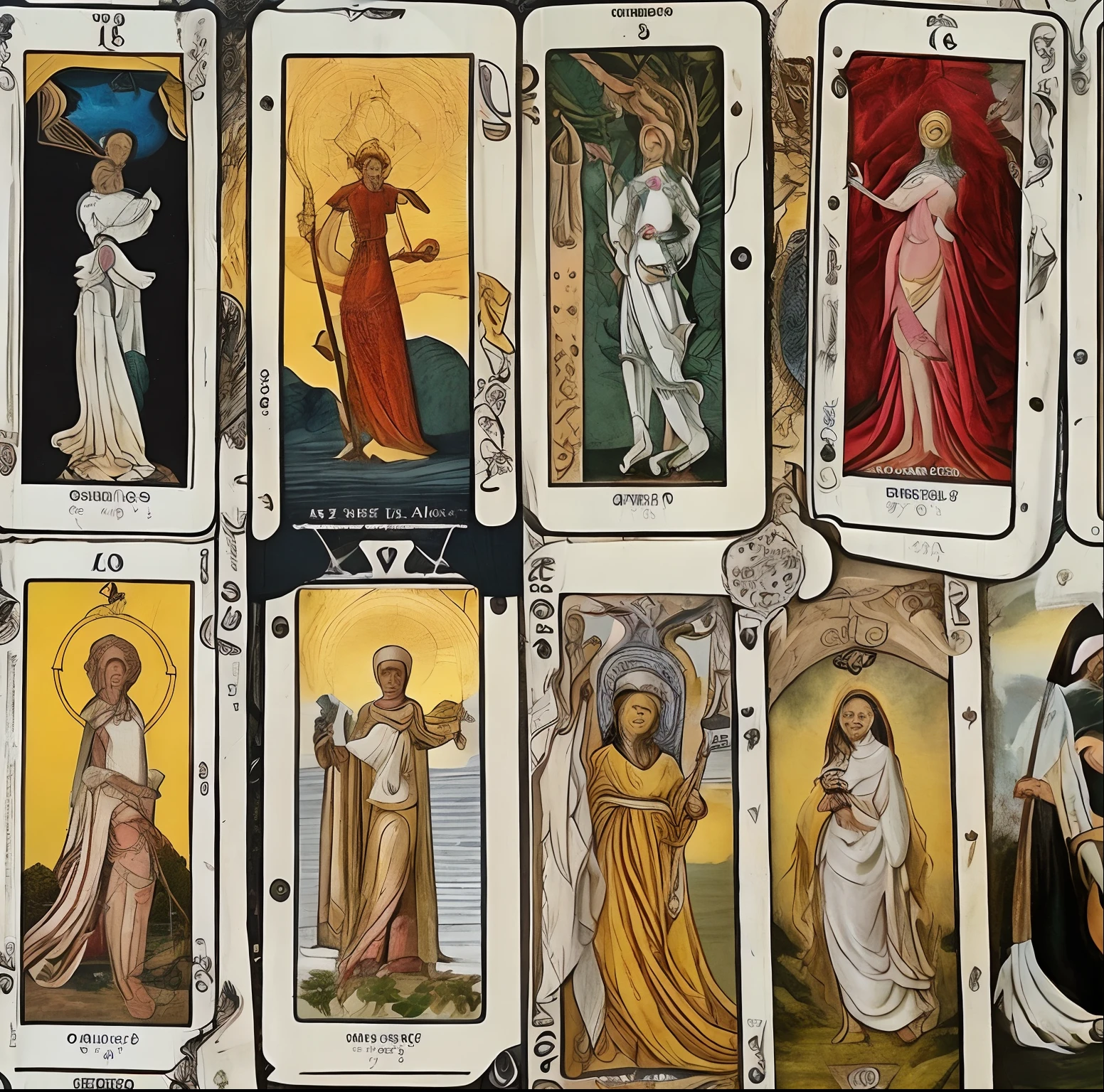 Carta o louco do tarot