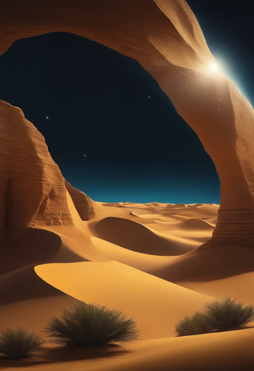 Yellow sand in the sky,oasis,The backdrop is a vast desert, Desert Oasis,digital landscape art, detailed scenery—width 672, arte de paisagem, environment design illustration, scenery art detailed, Desert oasis landscape, Conceito-Arte, Arte digital altamente detalhada em 4k, Pintura digital 4K, Pintura digital 4k, stunning digital illustration, fundo do deserto, arte conceitual de pintura digital, pintura digital detalhada