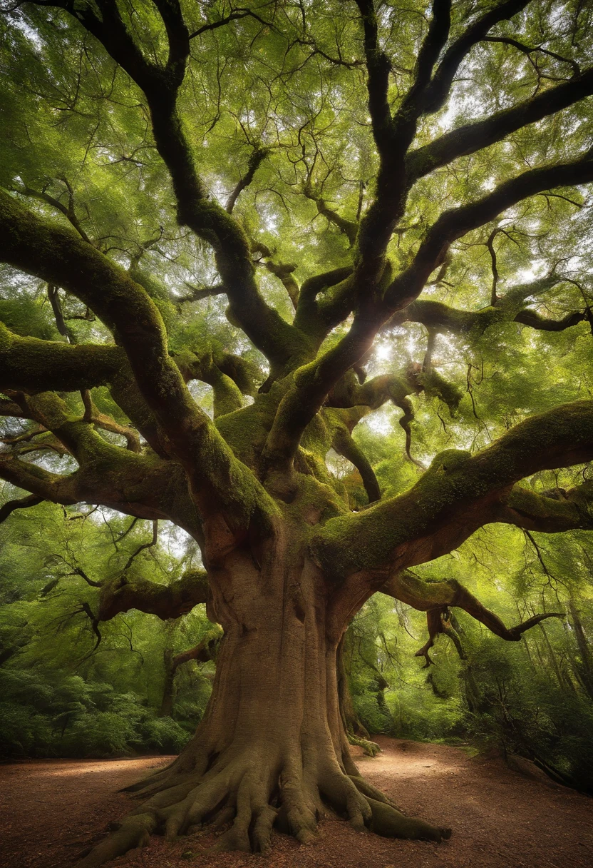 large tree、naturey、Beautiful fece