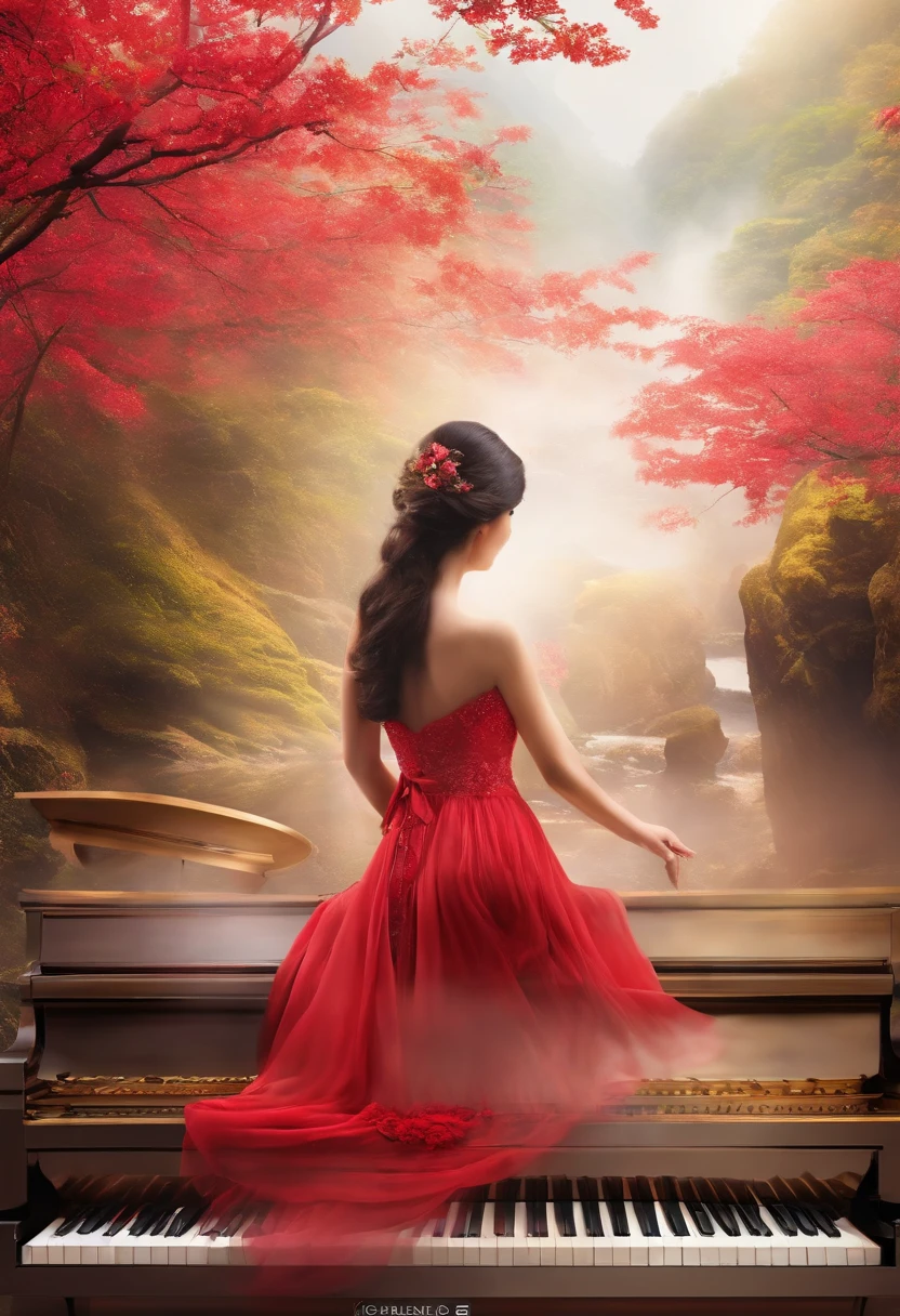 piano、japanes、femele、recital