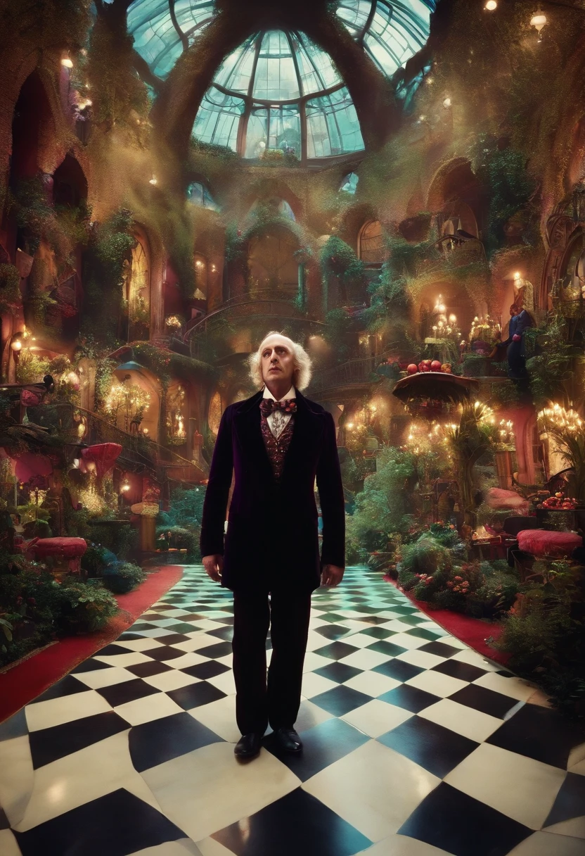 Willy Wonka Tim Burton style