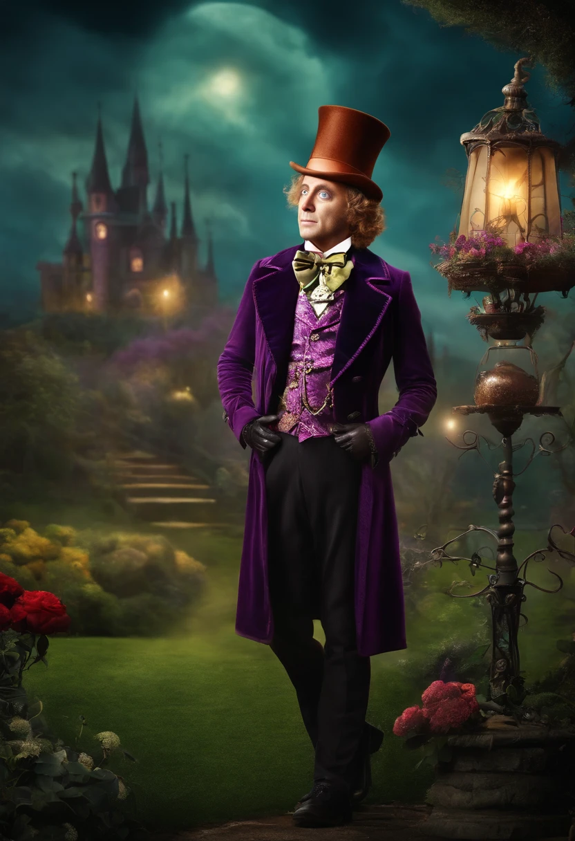 Willy Wonka Tim Burton style