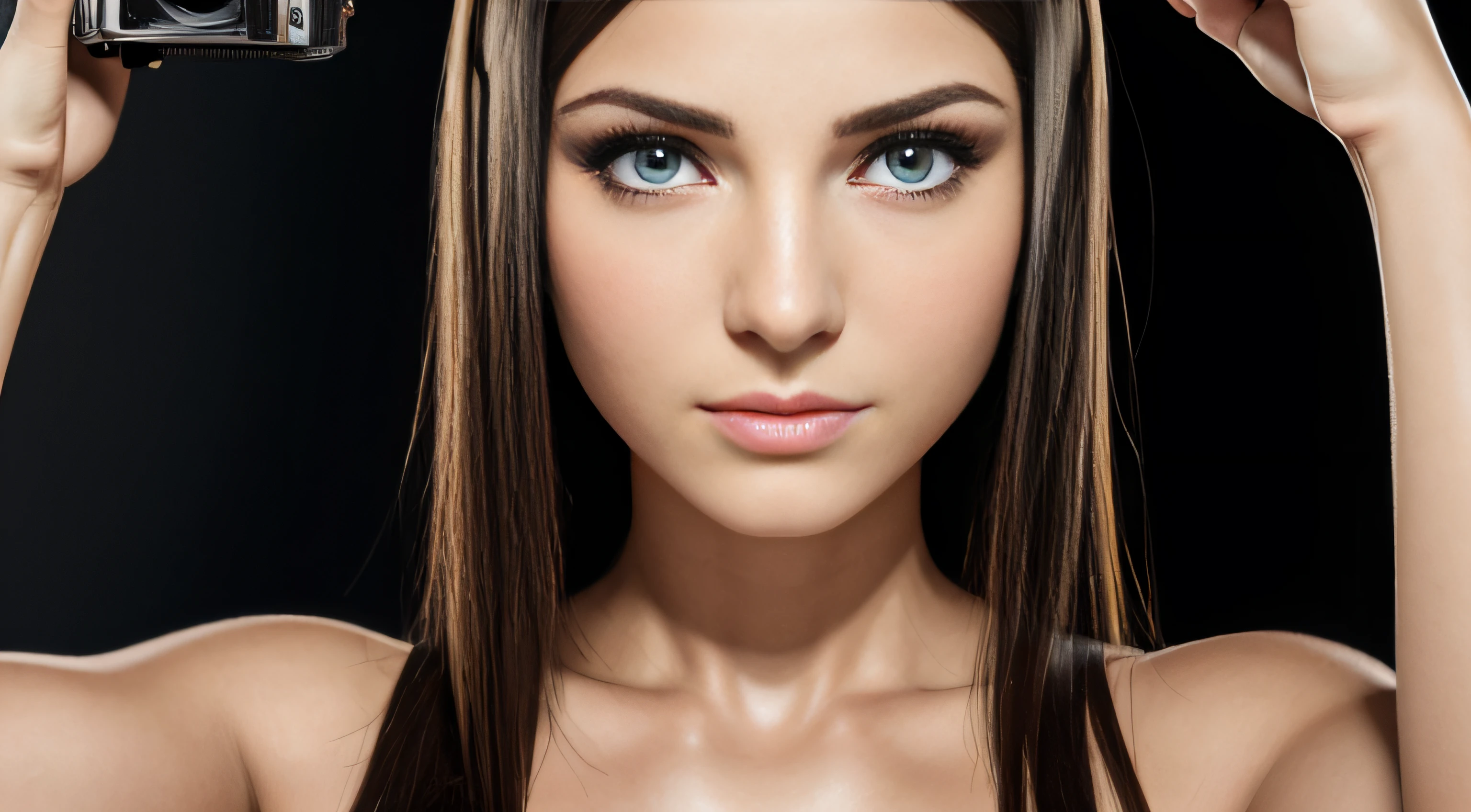 fotografiagrafia crua, ultra-detalhado fotografiarrealista, hiper-realista, anatomic, elegante, Estilo HR Giger, Estilo Joe Benitez, 8k, melhor qualidade, obra prima, extremamente delicado e lindo, extremamente detalhado, (realista, fotografiarrealista:1.37), incrivelmente absurdos, His posture is confident and determined, reflecting the courage and determination that make her such a captivating character. analogue style, Modelo estilo de tiro, RAW retrato de uma 1girl fitness steampunk, olhos artificiais, cabelo longo, cabelo branco, corpo inteiro, sentado, real anatomical hand, 5 dedos, pele natural, ultra realistic skin, tez branca, ((beautiful face: 1.7, rosto perfeito:1.3)), (de cima:1.2), melhor qualidade, epics (fotografia, Sony A7, 50 millimeters, cores, hiperdetalhado:1.5, filmic grain:1.4, hiper-realista: 1.5), textura realista hiper-realista, master part, Motor Unreal 5, extremamente detalhado CG unidade 8k papel de parede, olhos realistas, olhos azuis, Foto loucamente detalhada.