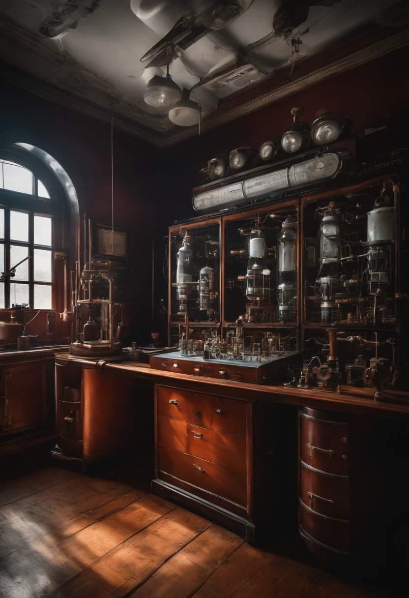 Leave white space above the image,Below is the laboratory experimental instrument