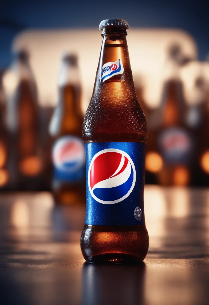 una computadora de marca pepsi