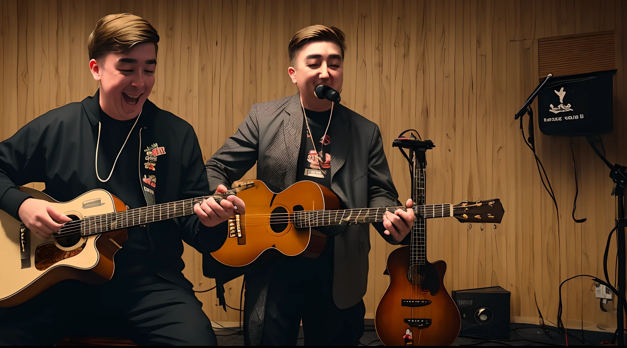 Mr Beast playing the ulelele