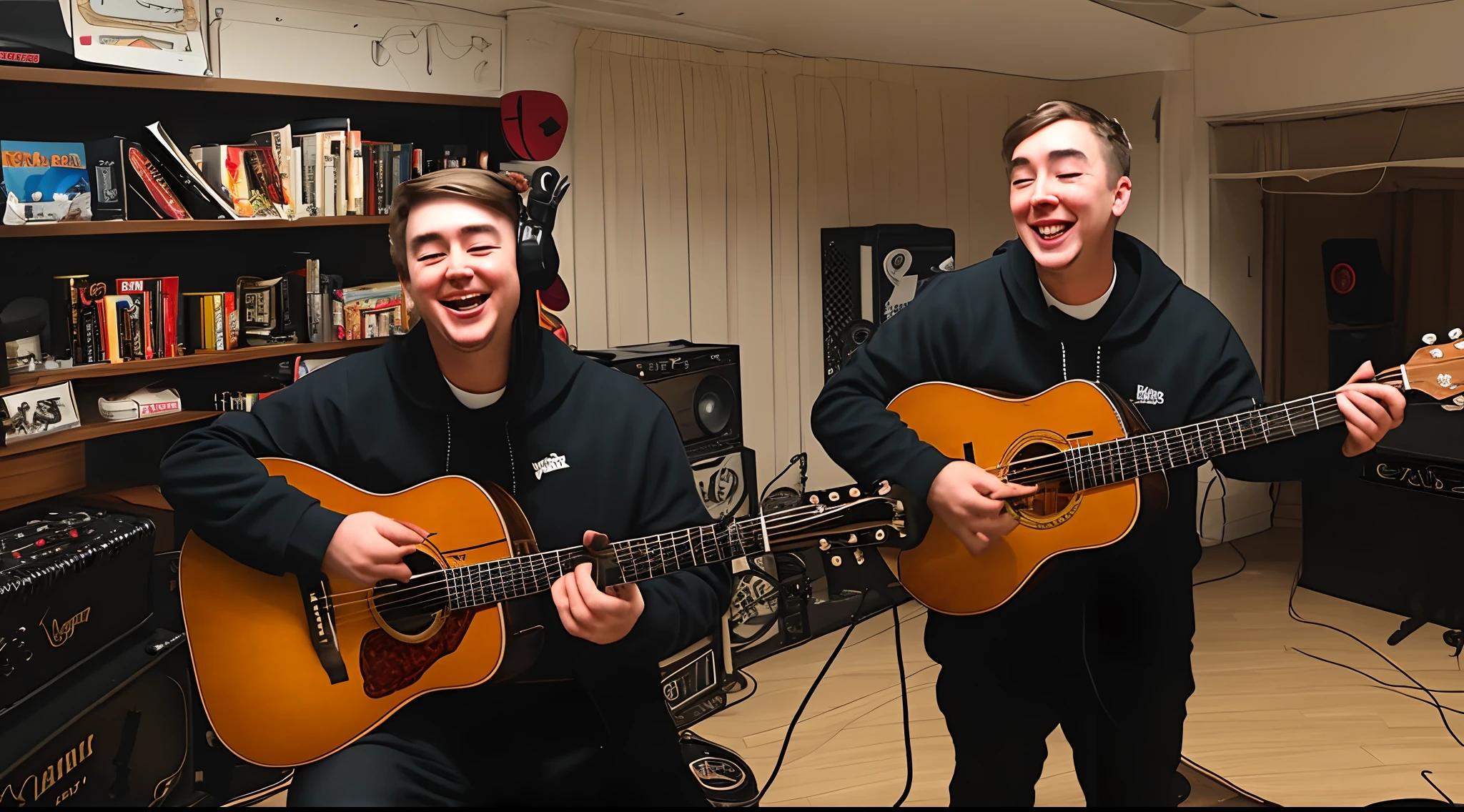 Mr Beast playing the ulelele
